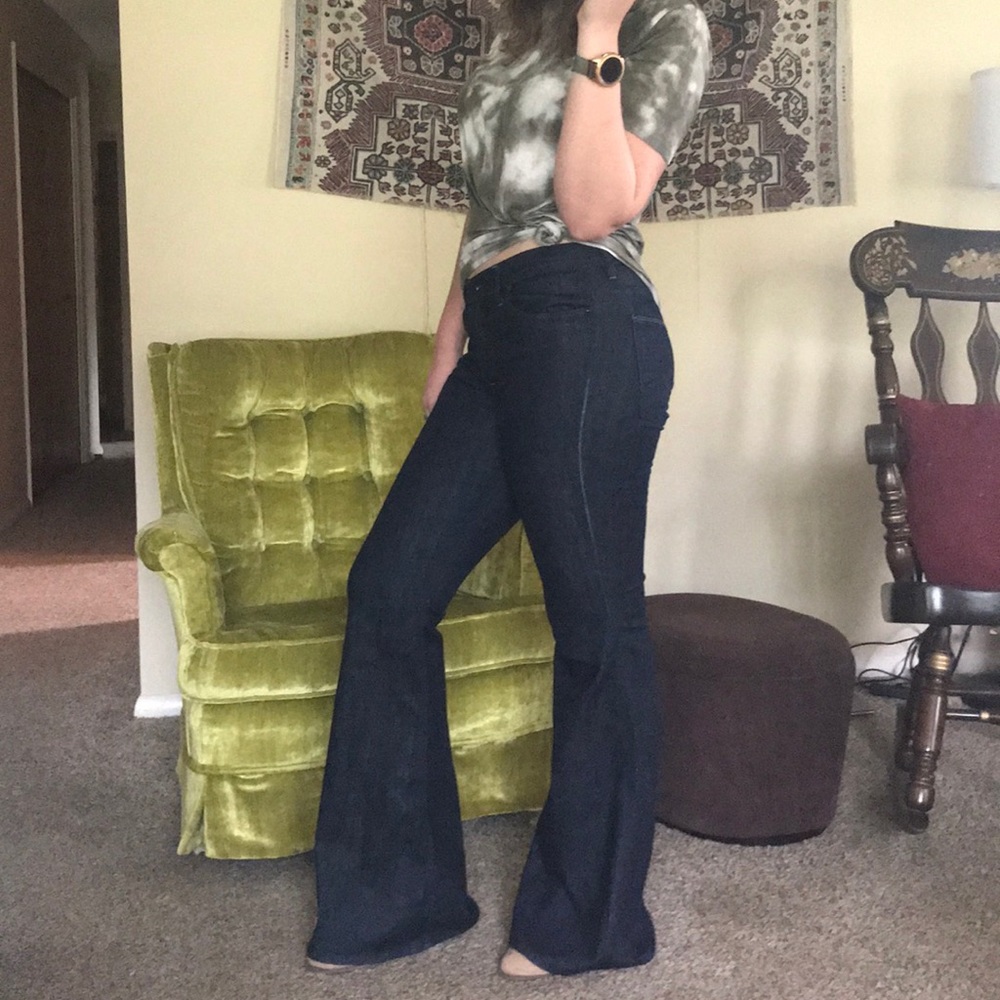 Bell Bottom Jeans